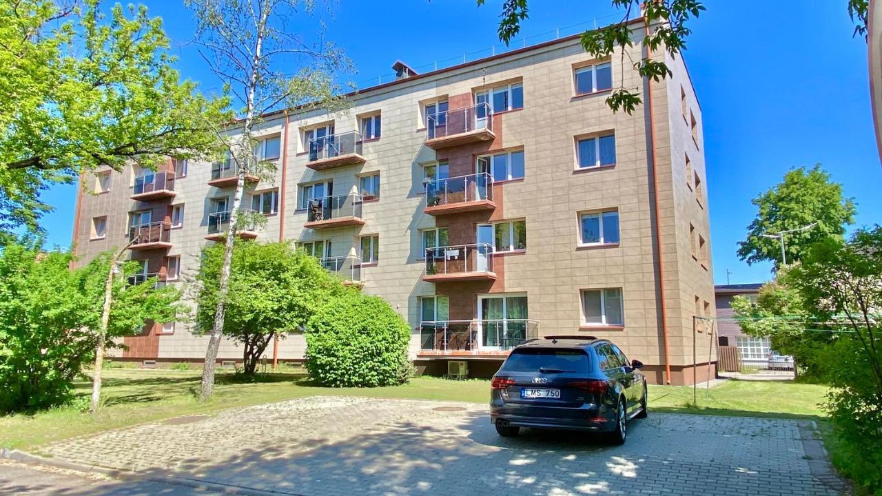 Neriesapartment No.2 Bedrooms Modern Suite In Centrum Palanga Kültér fotó
