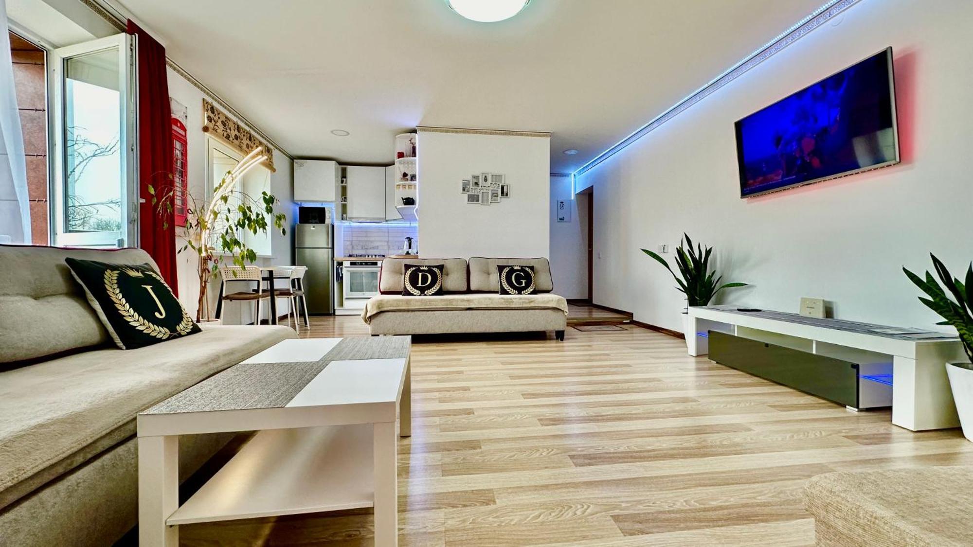 Neriesapartment No.2 Bedrooms Modern Suite In Centrum Palanga Kültér fotó