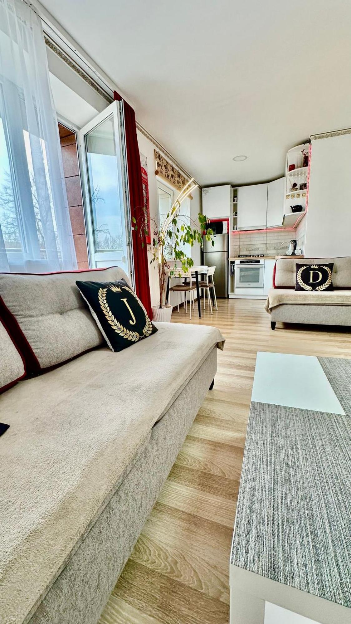 Neriesapartment No.2 Bedrooms Modern Suite In Centrum Palanga Kültér fotó