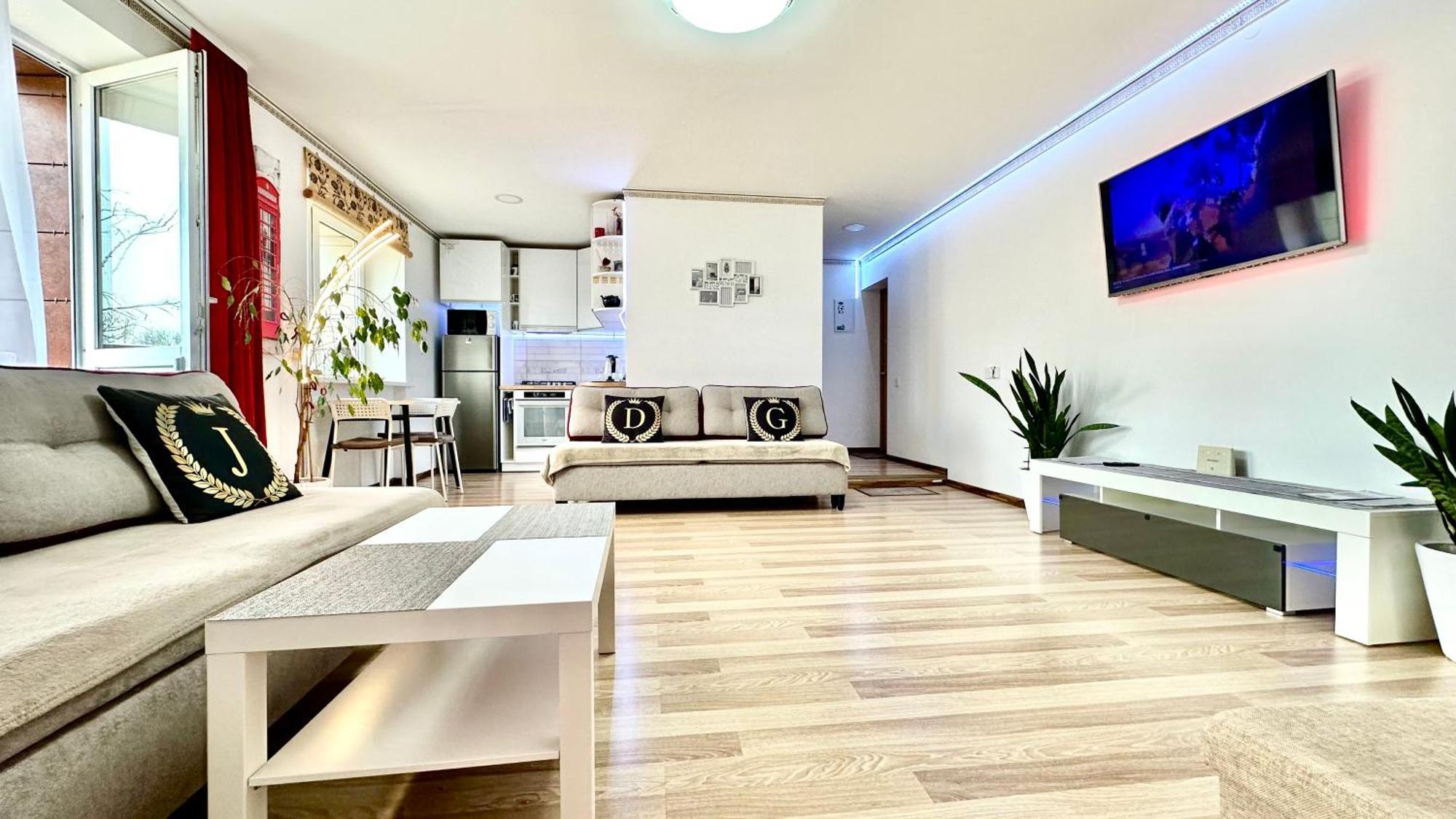 Neriesapartment No.2 Bedrooms Modern Suite In Centrum Palanga Kültér fotó