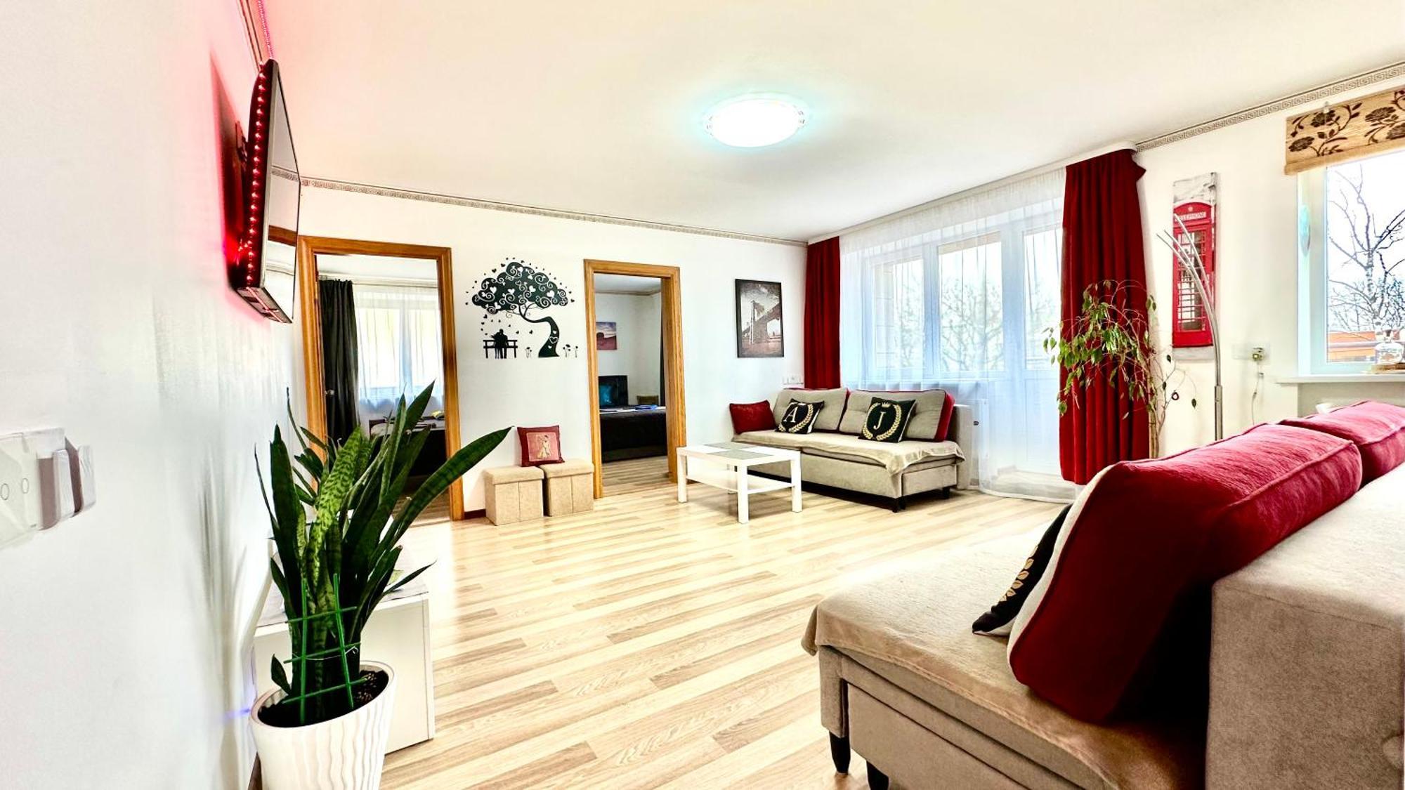 Neriesapartment No.2 Bedrooms Modern Suite In Centrum Palanga Kültér fotó