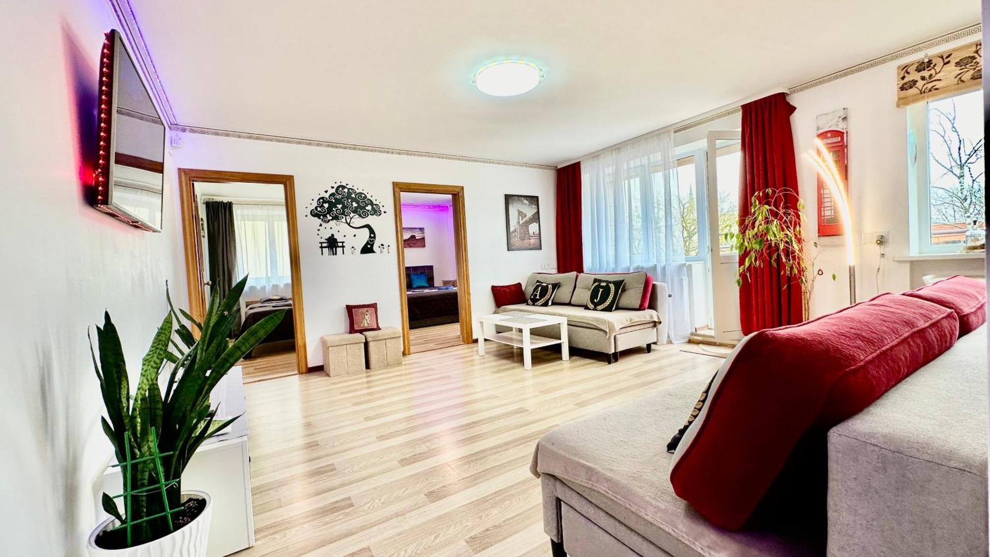 Neriesapartment No.2 Bedrooms Modern Suite In Centrum Palanga Kültér fotó