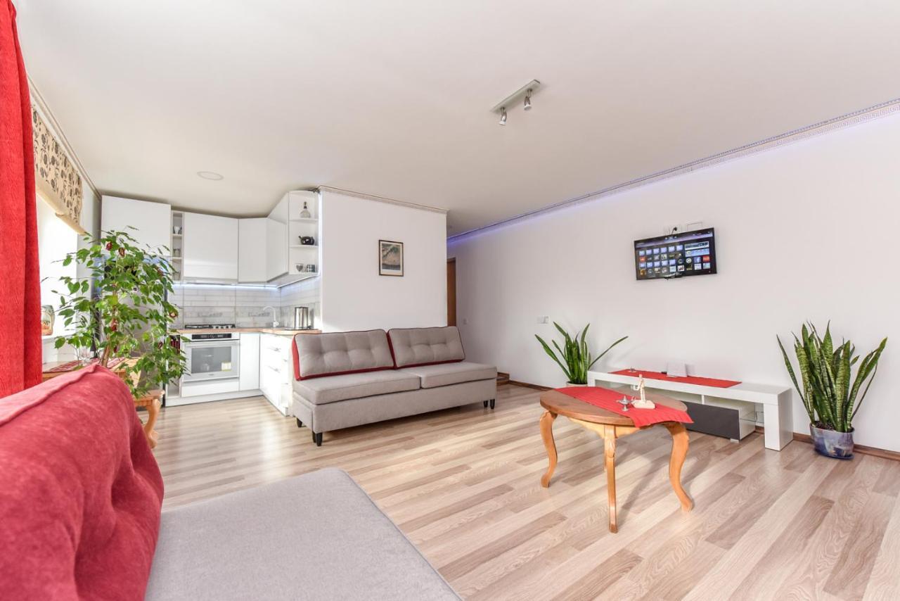 Neriesapartment No.2 Bedrooms Modern Suite In Centrum Palanga Kültér fotó
